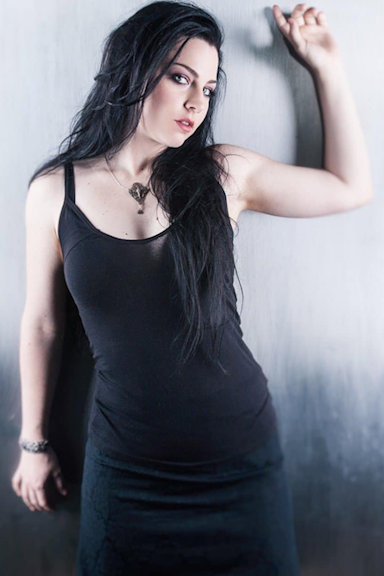 Amy Lee - Evanescence - Glossy Borderless Photo - Rock Singer - ID#0001