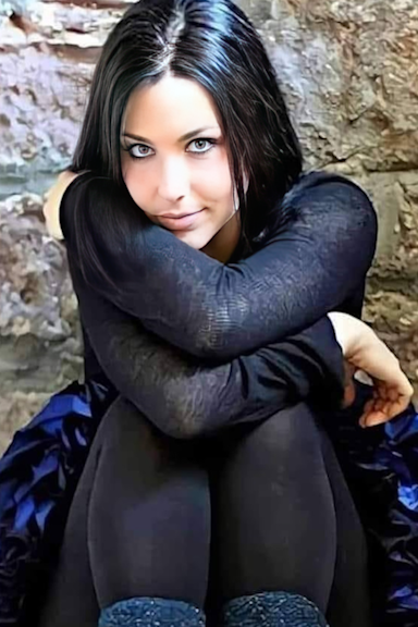 Amy Lee - Evanescence - Glossy Borderless Photo - Rock Singer - ID#0003