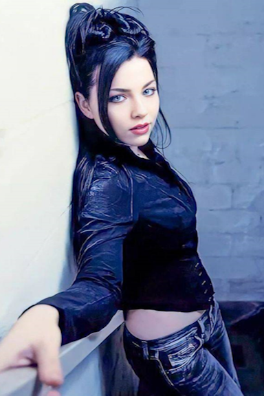 Amy Lee - Evanescence - Glossy Borderless Photo - Rock Singer - ID#0004
