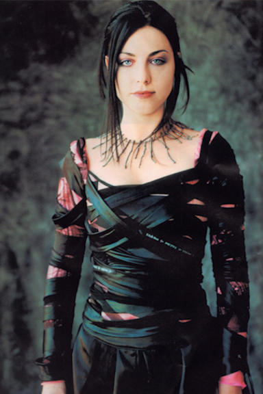 Amy Lee - Evanescence - Glossy Borderless Photo - Rock Singer - ID#0009