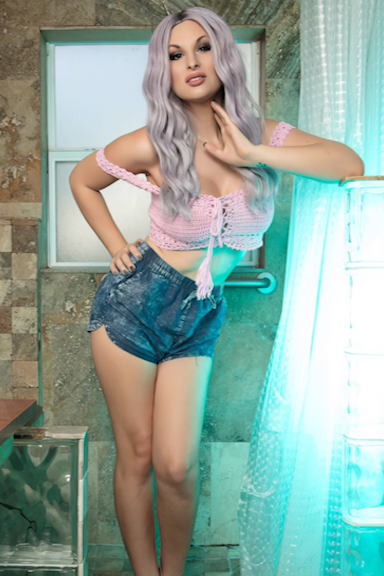Bailey Jay - Glossy Borderless Photo - Transgender model - ID#0008