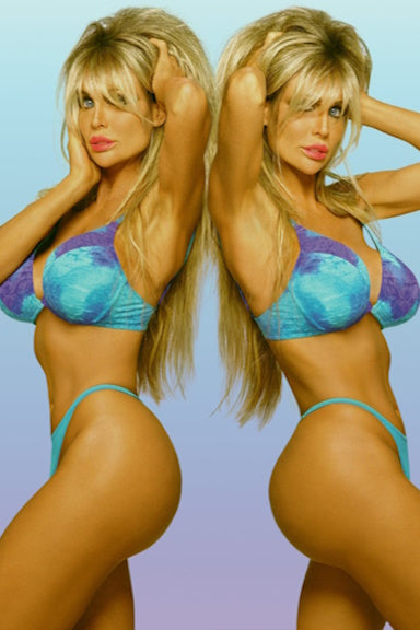 Barbi Twins - Glossy Borderless Photo - Art Photo - ID#0004