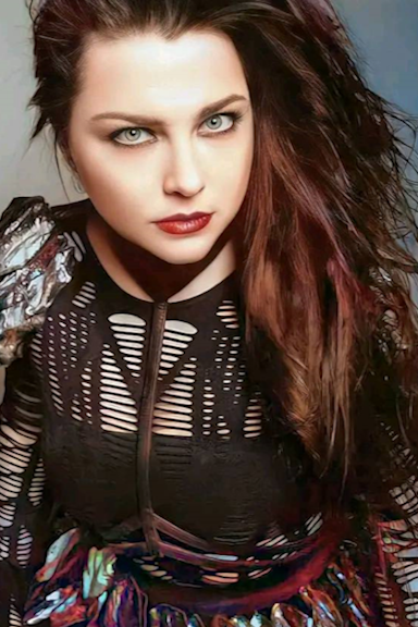 Amy Lee - Evanescence - Glossy Borderless Photo - Rock Singer - ID#0005