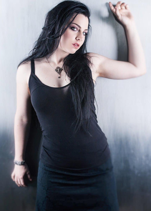 Amy Lee - Evanescence - Glossy Borderless Photo - Rock Singer - ID#0001