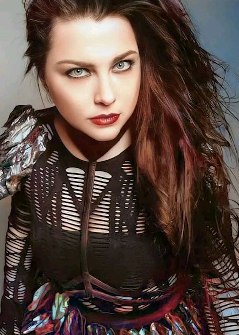 Amy Lee - Evanescence - Glossy Borderless Photo - Rock Singer - ID#0005
