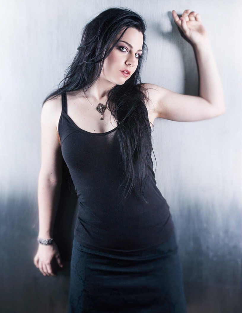 Amy Lee - Evanescence - Glossy Borderless Photo - Rock Singer - ID#0001
