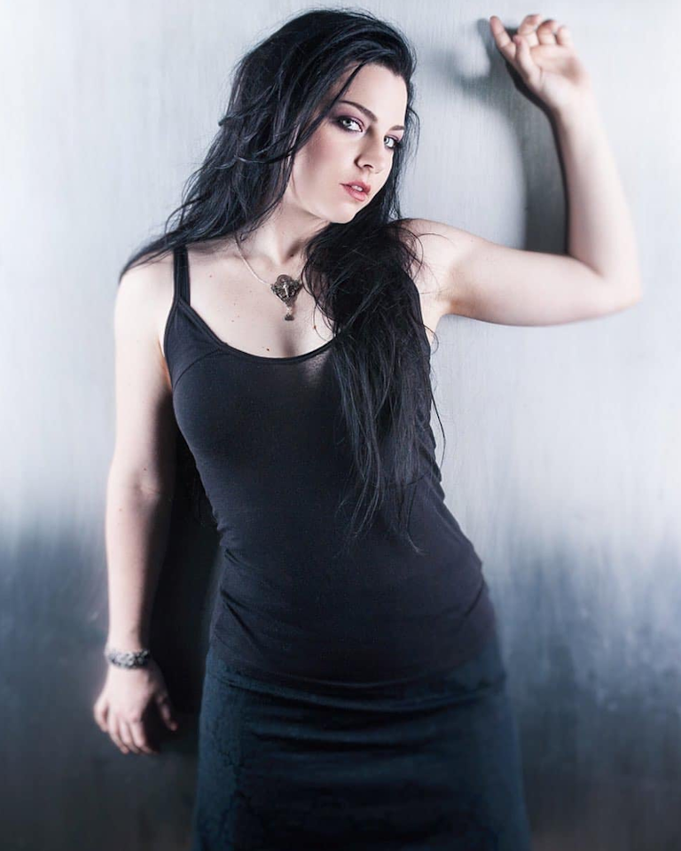 Amy Lee - Evanescence - Glossy Borderless Photo - Rock Singer - ID#0001