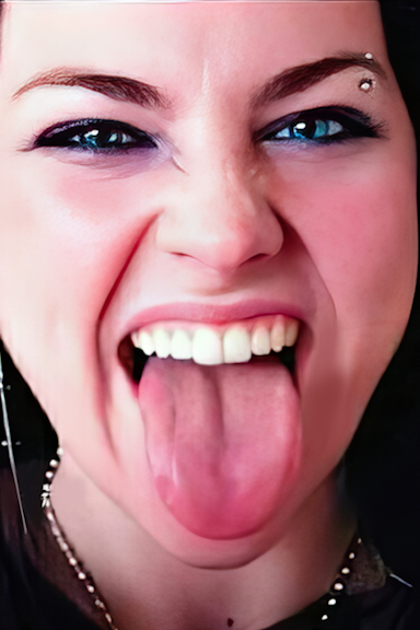 Amy Lee - Evanescence - Glossy Borderless Photo - Rock Singer - ID#0002
