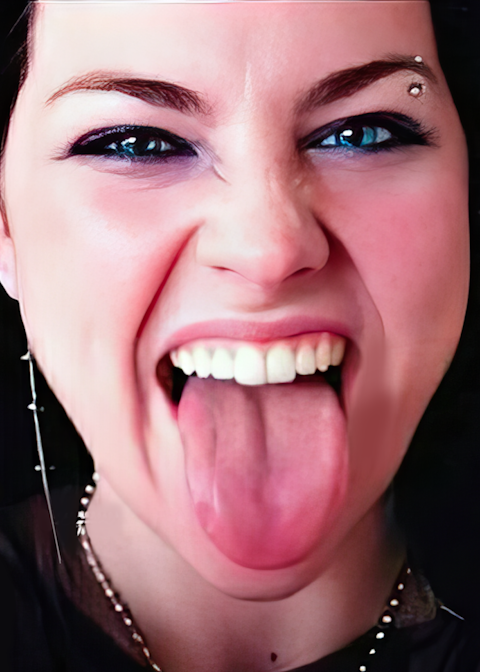 Amy Lee - Evanescence - Glossy Borderless Photo - Rock Singer - ID#0002