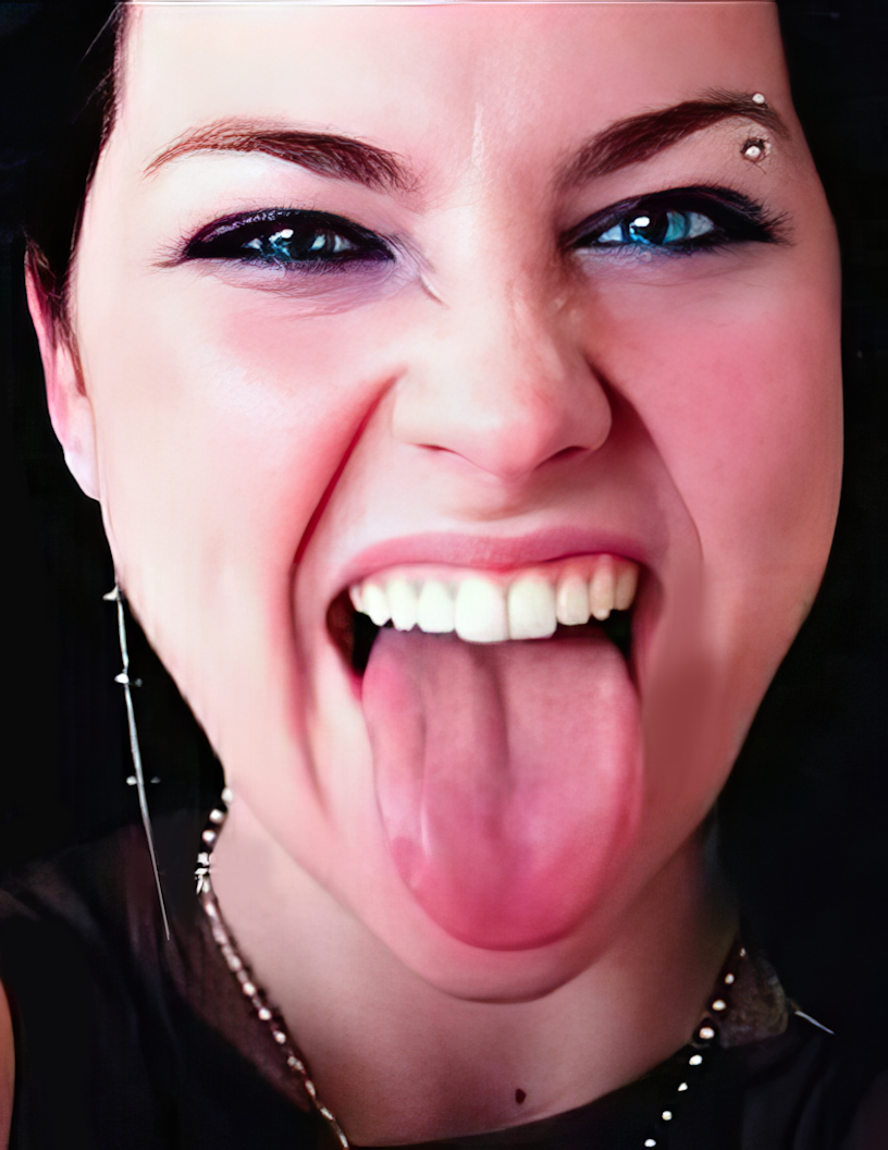 Amy Lee - Evanescence - Glossy Borderless Photo - Rock Singer - ID#0002