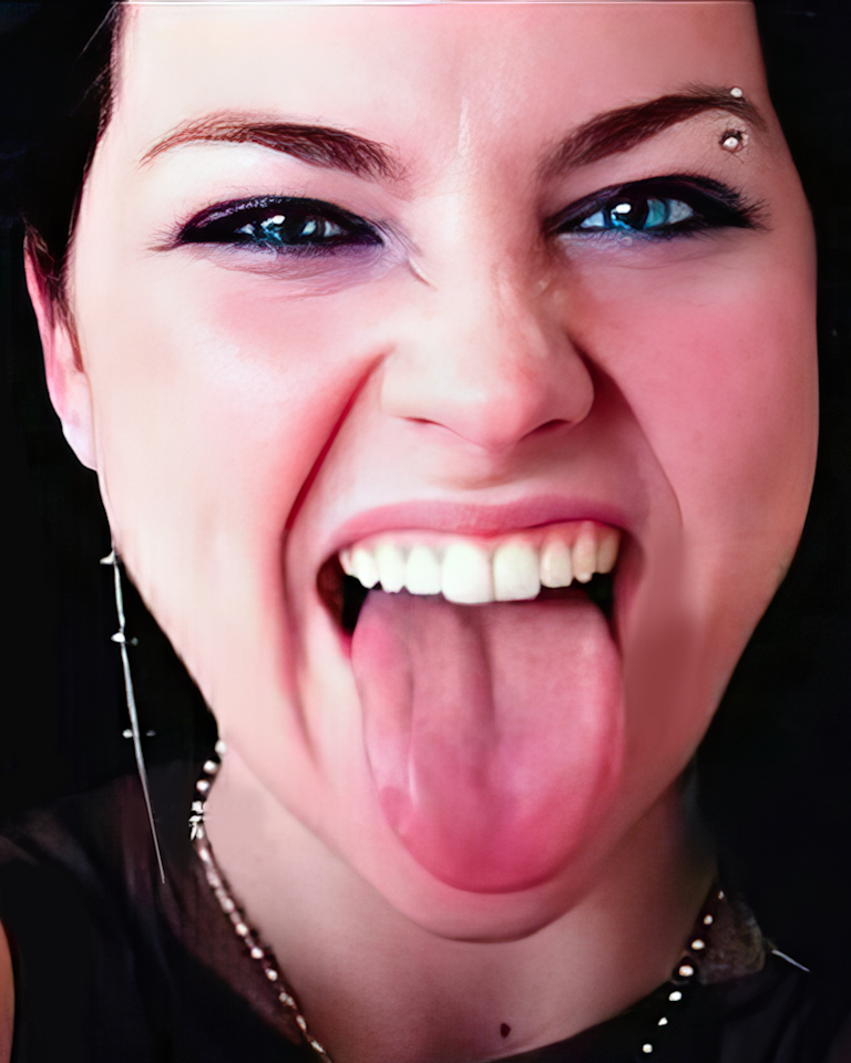 Amy Lee - Evanescence - Glossy Borderless Photo - Rock Singer - ID#0002