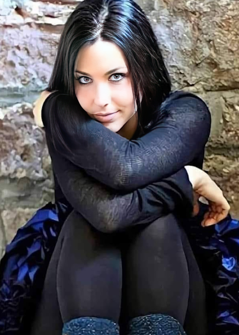 Amy Lee - Evanescence - Glossy Borderless Photo - Rock Singer - ID#0003