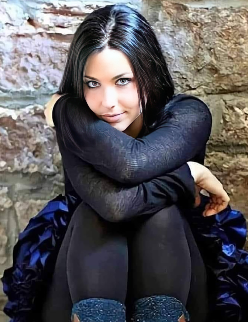 Amy Lee - Evanescence - Glossy Borderless Photo - Rock Singer - ID#0003