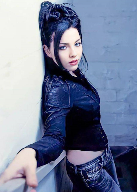Amy Lee - Evanescence - Glossy Borderless Photo - Rock Singer - ID#0004