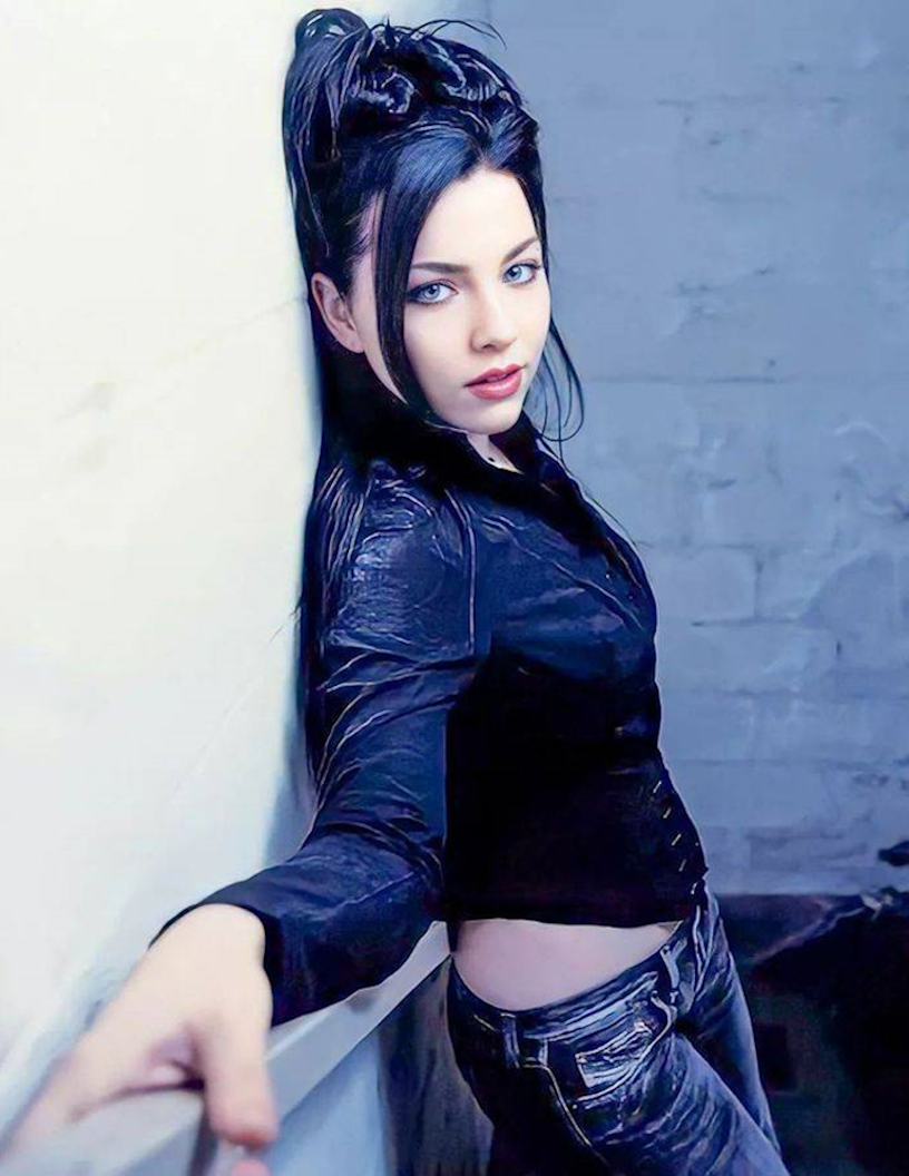 Amy Lee - Evanescence - Glossy Borderless Photo - Rock Singer - ID#0004