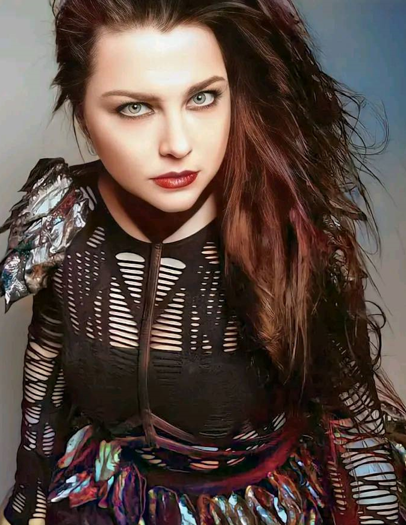 Amy Lee - Evanescence - Glossy Borderless Photo - Rock Singer - ID#0005