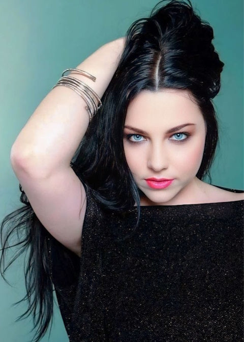 Amy Lee - Evanescence - Glossy Borderless Photo - Rock Singer - ID#0006