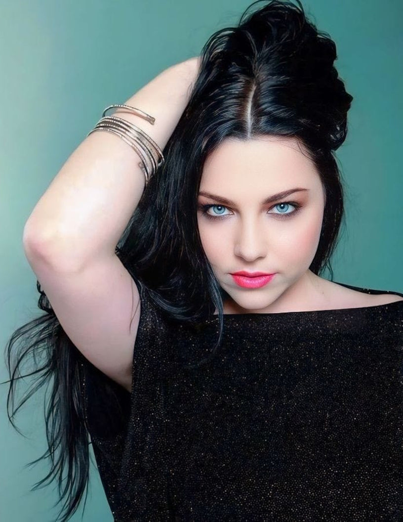 Amy Lee - Evanescence - Glossy Borderless Photo - Rock Singer - ID#0006