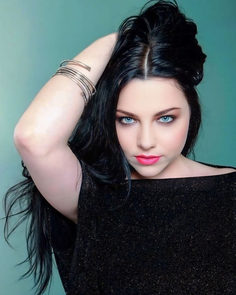Amy Lee - Evanescence - Glossy Borderless Photo - Rock Singer - ID#0006