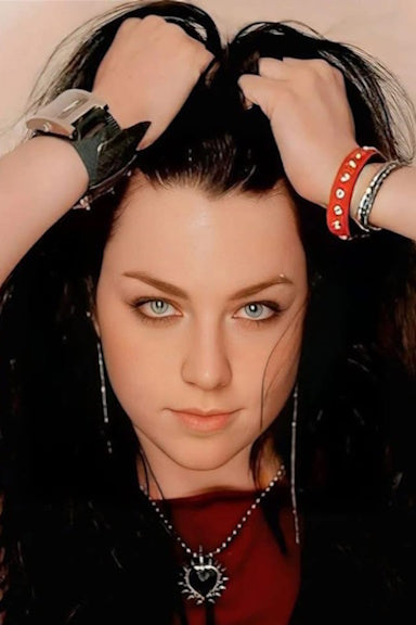 Amy Lee - Evanescence - Glossy Borderless Photo - Rock Singer - ID#0007