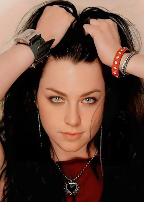 Amy Lee - Evanescence - Glossy Borderless Photo - Rock Singer - ID#0007