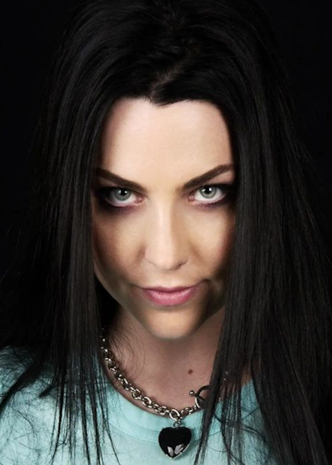 Amy Lee - Evanescence - Glossy Borderless Photo - Rock Singer - ID#0008