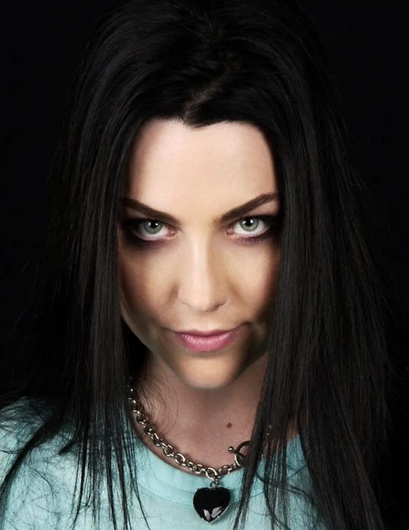 Amy Lee - Evanescence - Glossy Borderless Photo - Rock Singer - ID#0008