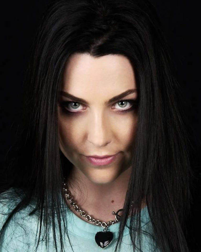 Amy Lee - Evanescence - Glossy Borderless Photo - Rock Singer - ID#0008