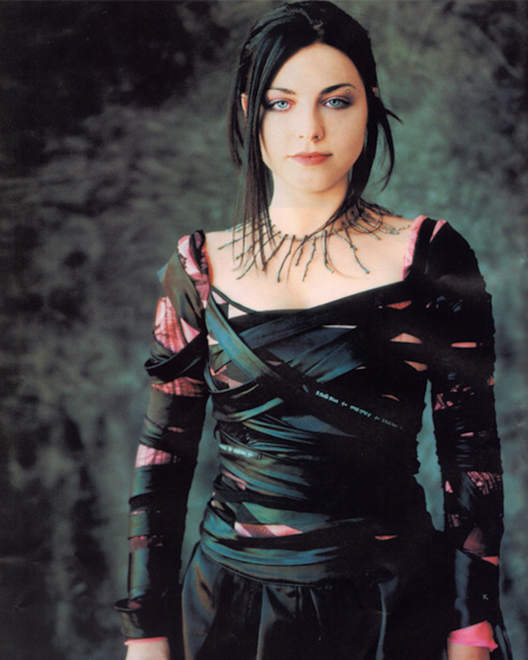 Amy Lee - Evanescence - Glossy Borderless Photo - Rock Singer - ID#0009