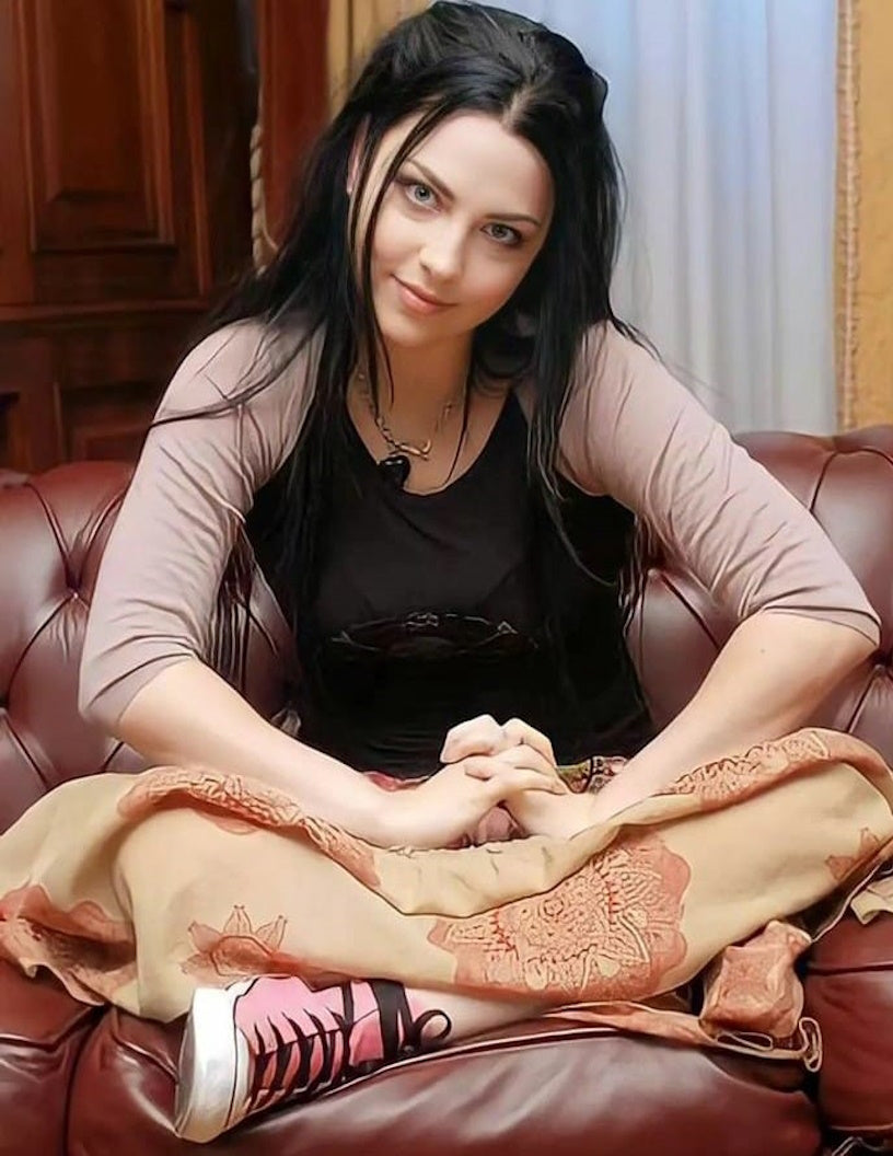 Amy Lee - Evanescence - Glossy Borderless Photo - Rock Singer - ID#0010