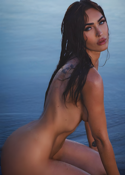 Megan Fox - Glossy Borderless Photo - Actress - ID#0014