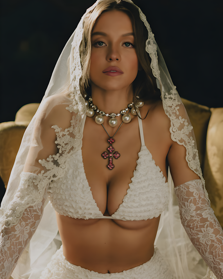 Sydney Sweeney - Glossy Borderless Photo - Celebrity Art Print - ID#0009