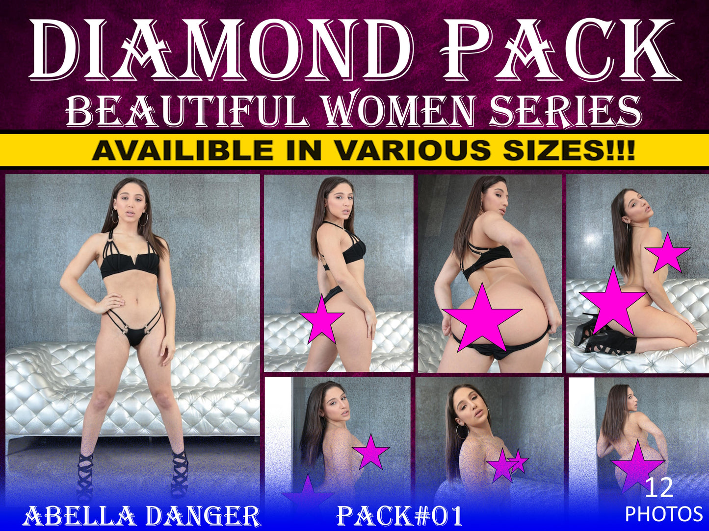 Abella Danger DIAMOND PACKS