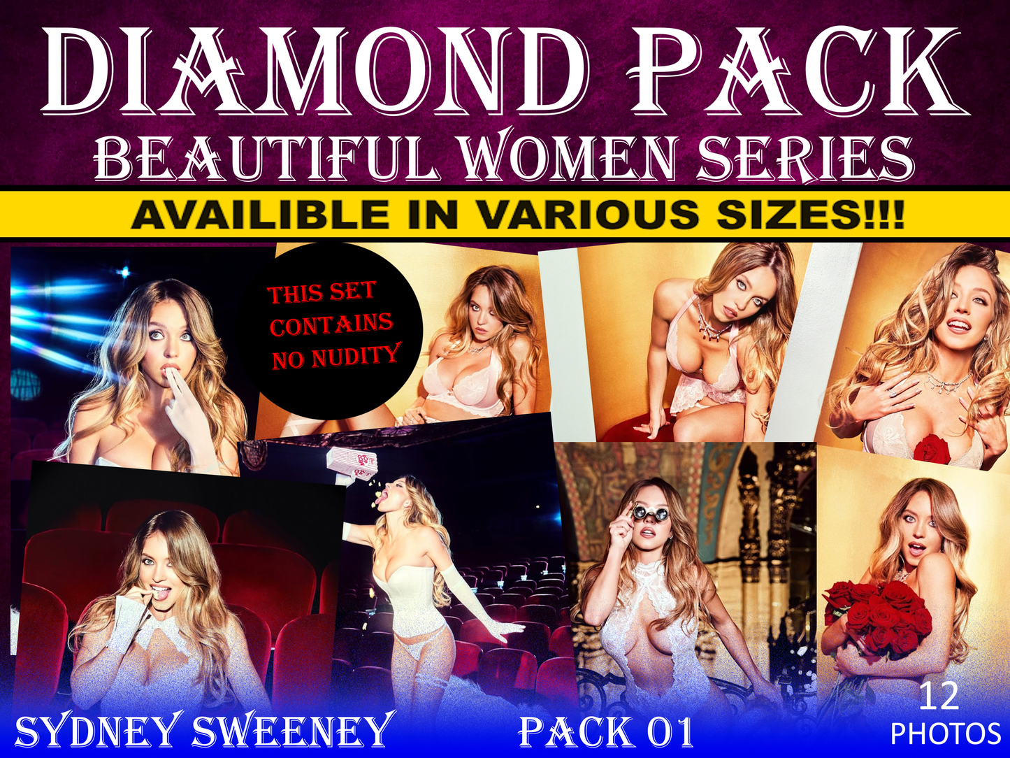 Sydney Sweeney DIAMOND PACKS